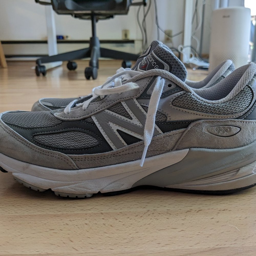 New Balance Made in USA 990v6 Grey - Size 11 (US Mens) New Balance 990v6